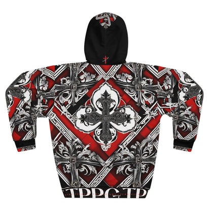 Custom 'Cross' Pullover Hoodie