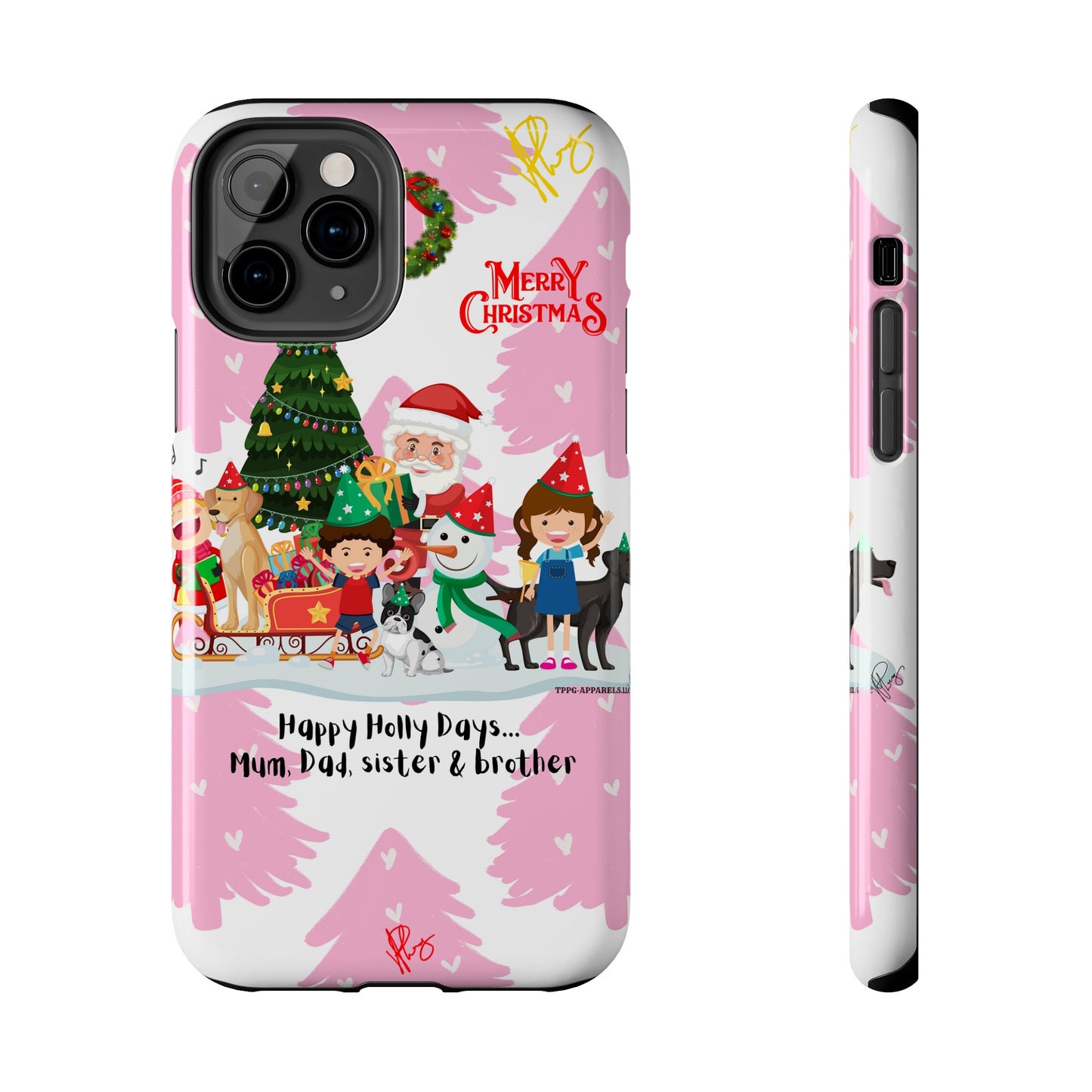 "Christmas/Holiday Phone Cases" iPhone - Google Pixel & Samsung Galaxy