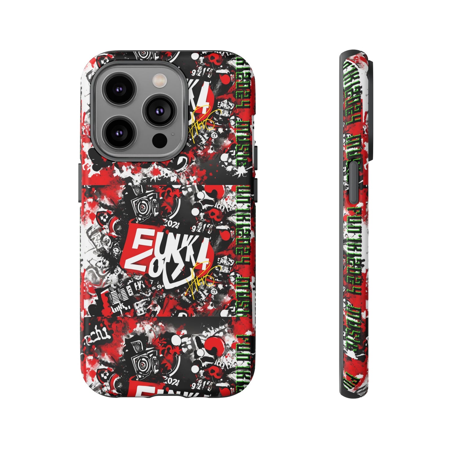 "Fun'iki2024" Music iPhone/Samsung/Google Pixel Phone Cases