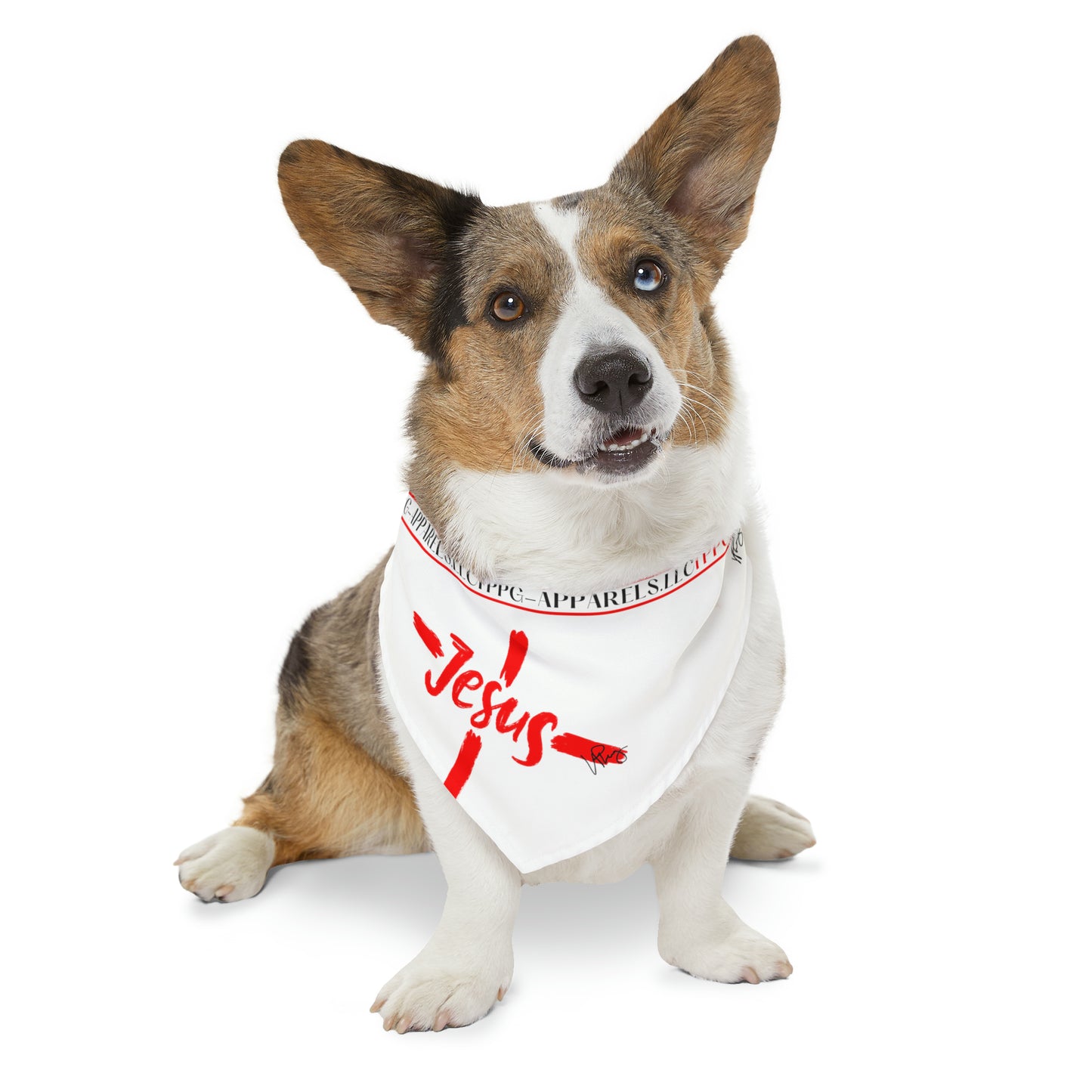 Pet (Faithfull) Bandana Collar-"TPPG Pet Collection"-