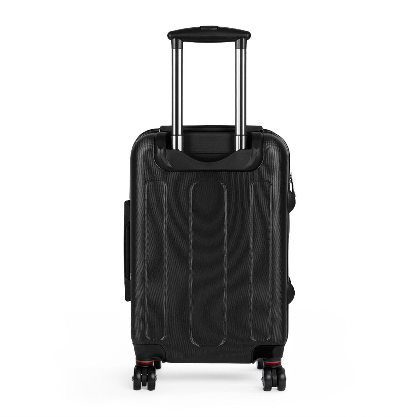 'TPPG Japan' 360° Swivel Suitcases on Wheels (White/Red)