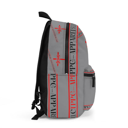 Jesus Design (Grey) Backpack w/pockets