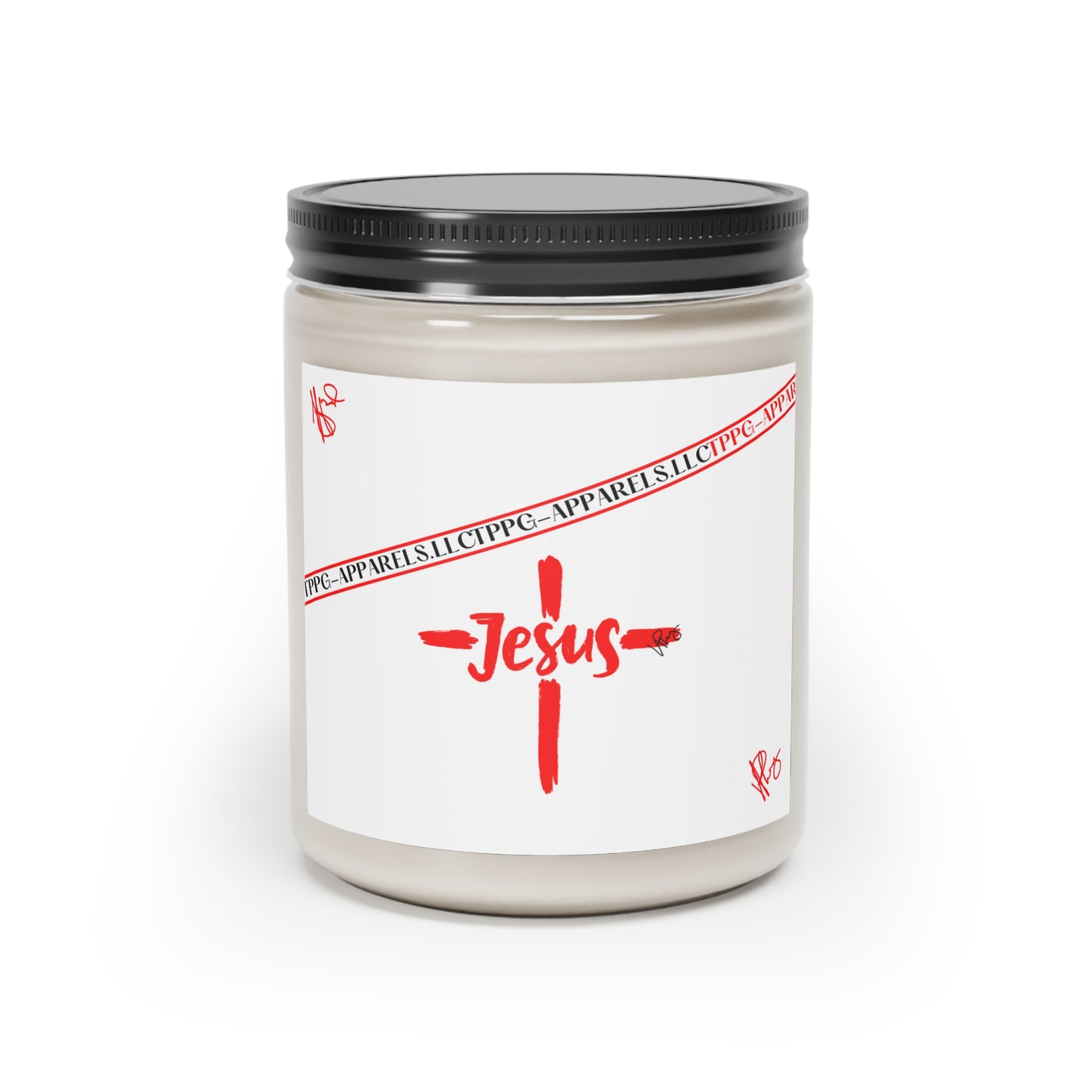 (Vanilla) 9oz Scented Candle from él "TPPG" Faith Collection"