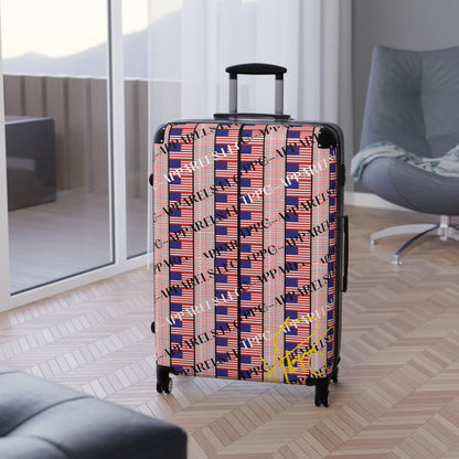 'TPPG USA' Suitcase (360° Swivel Degree)