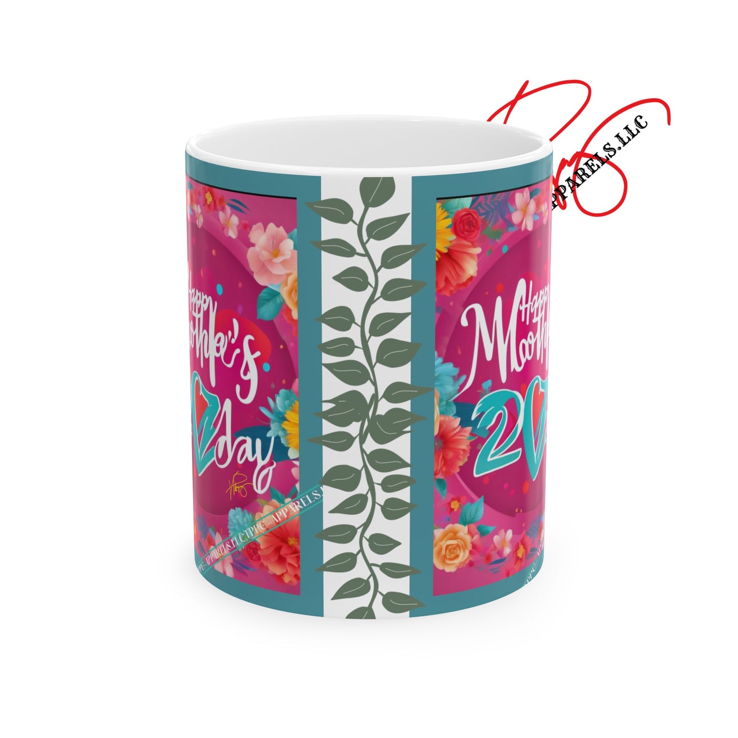 "Happy Mother's Day" Ceramic Mug - Sizes (11oz & 15oz)