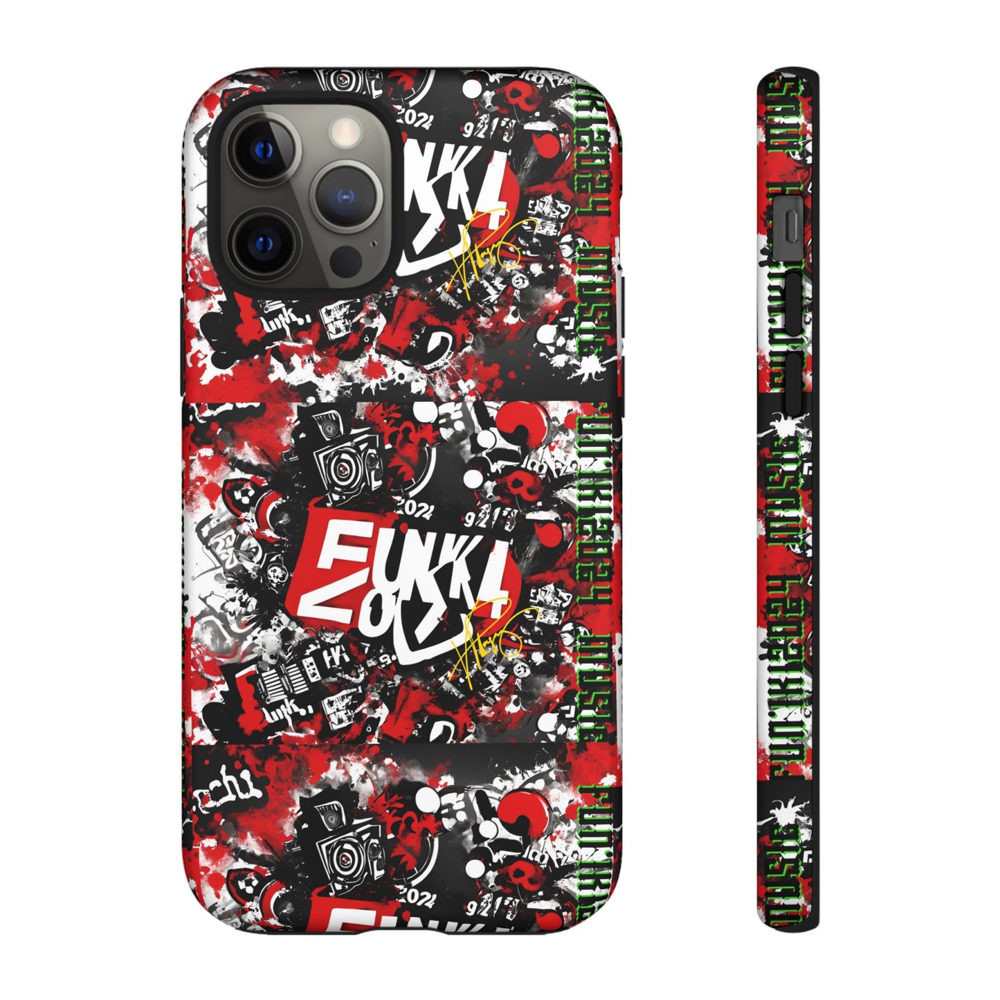 "Fun'iki2024" Music iPhone/Samsung/Google Pixel Phone Cases