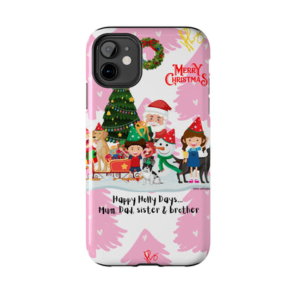 "Christmas/Holiday Phone Cases" iPhone - Google Pixel & Samsung Galaxy