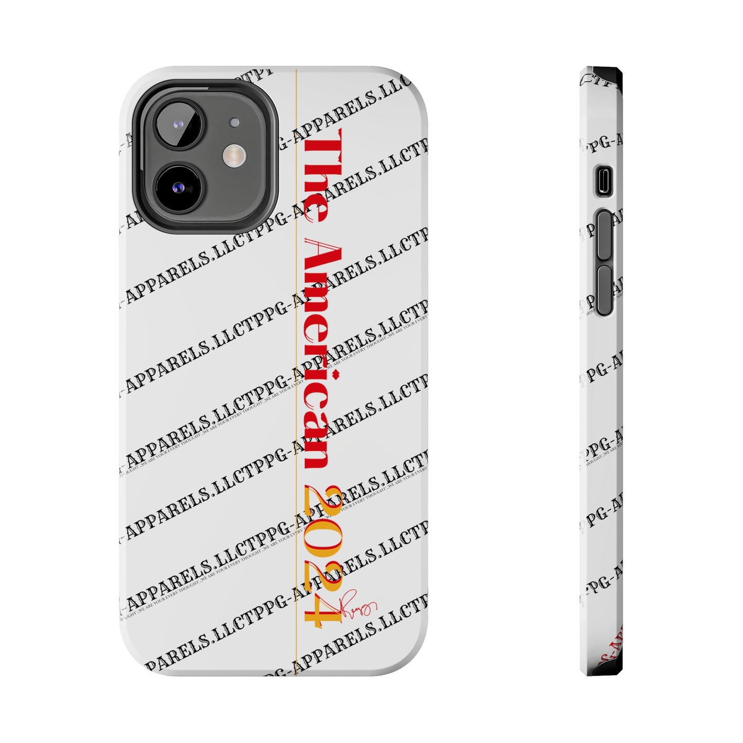 "The American 2024"-iPhone Cases