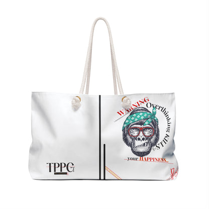 Weekender Travelers "TPPG-WARNING" Bag