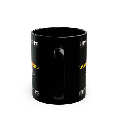 Black "Crime Scene/Policía" Mug (11oz & 15oz)