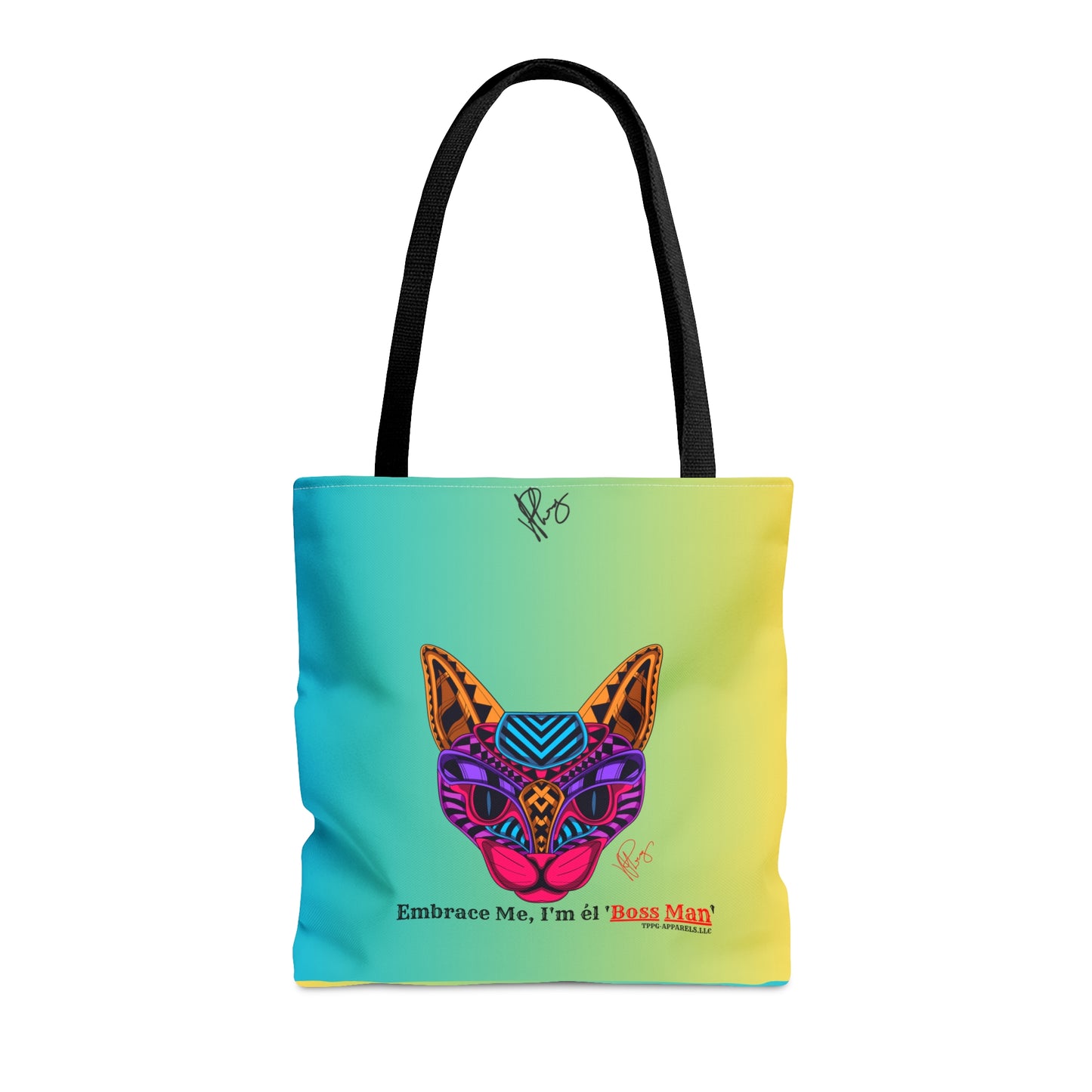 Bold & Stylish (Pet Design) Tote from the "TPPG-Apparels" Brand Tote in 3ct. different sizes. Always handy for any carrying all things necessary for any casual occasion.