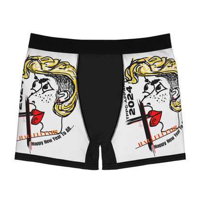 Stylish Men Lightweight 'Hallelujah' Boxers Briefs