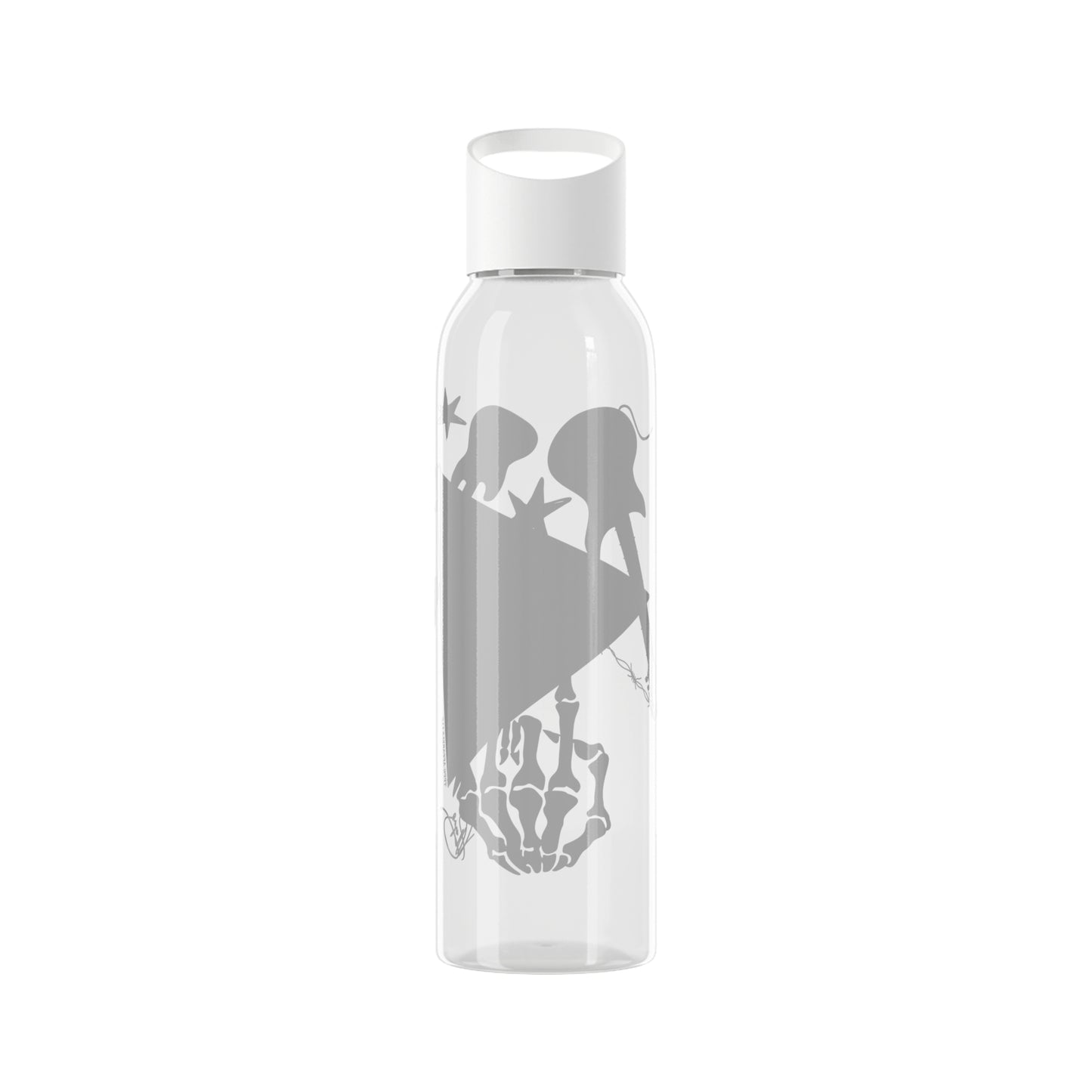 21.9oz "Rock On" Sky Water Bottle by the 'TPPG-Apparels' Collection