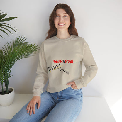 Heavy Crewneck™ "Rock-A-Bye" Sweatshirt