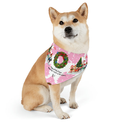 "TPPG Holiday Pet Collection"- Pet Bandana Collar