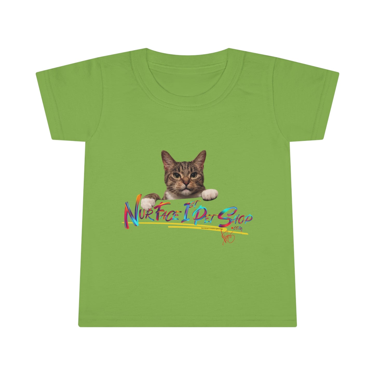 "Gildan"-Soft & Colorful Toddler T-shirt By:"TPPG" Kids/Juniors/Toddler Collections