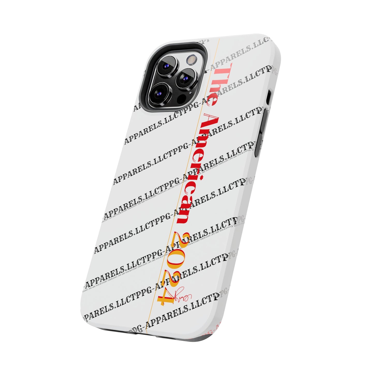 "The American 2024"-iPhone Cases