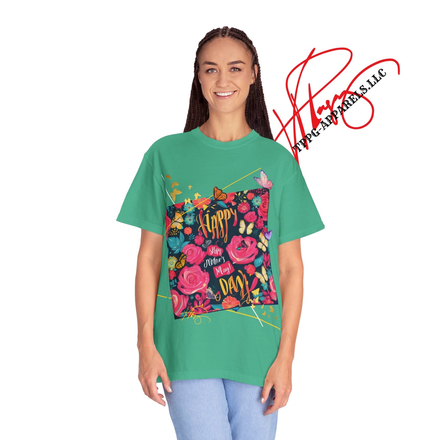 'Happy Mother's Day-Butterfly' Unisex T-shirt/Tee