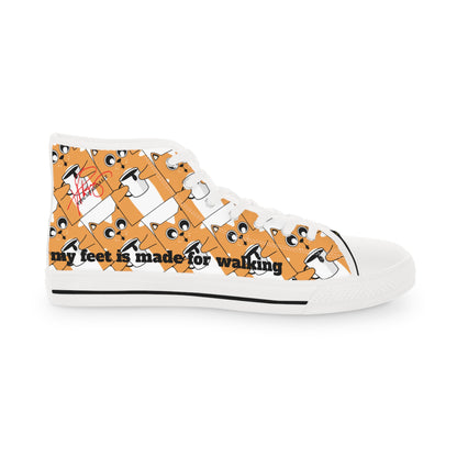 Men's "GooF CAt" High Top Sneakers/Shoes