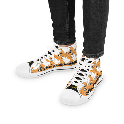 Men's "GooF CAt" High Top Sneakers/Shoes