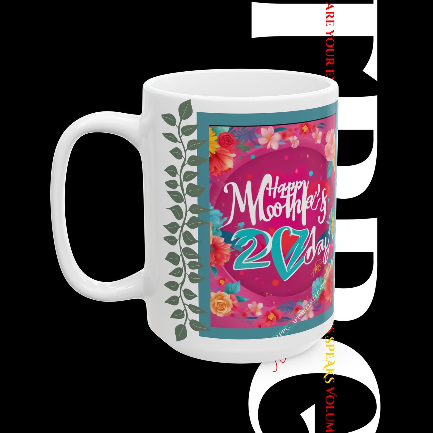 "Happy Mother's Day" Ceramic Mug - Sizes (11oz & 15oz)