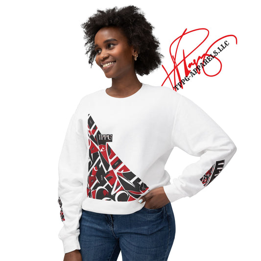 Crewneck "TPPG Brand" Sweatshirt (unisex)