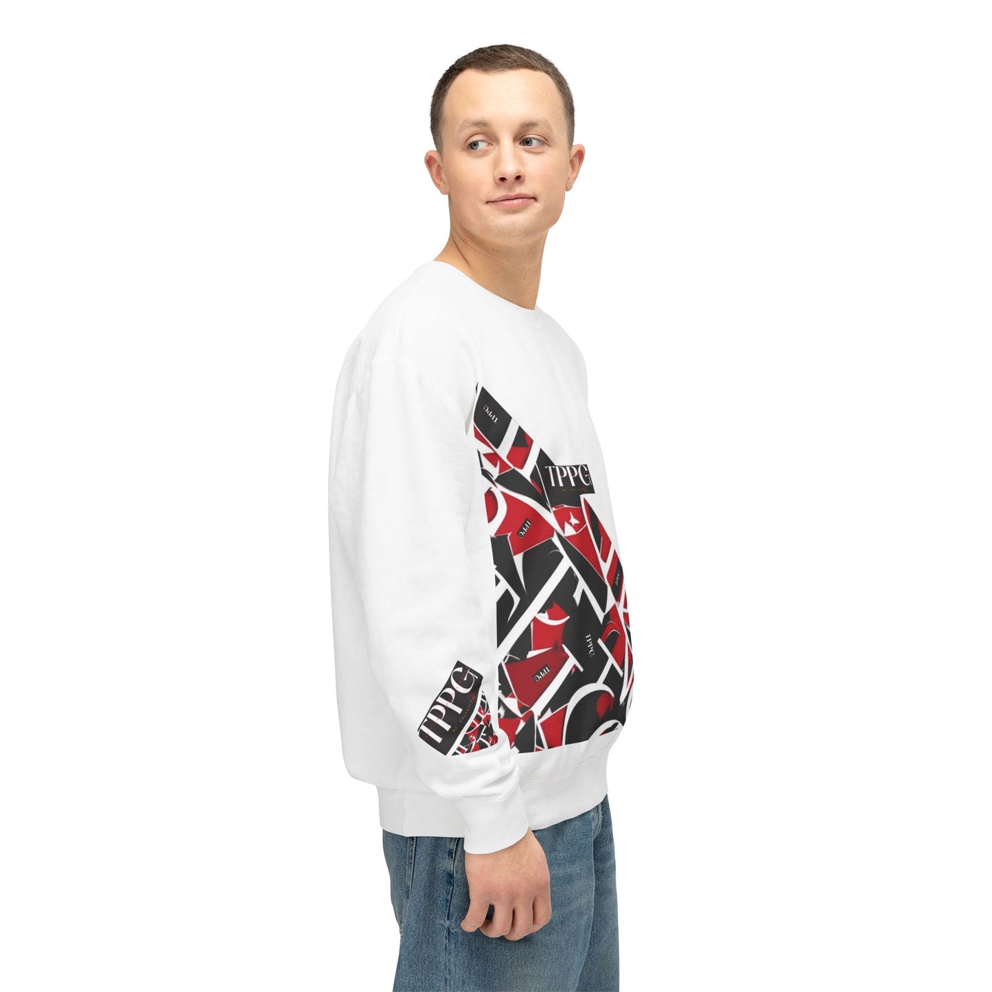 Crewneck "TPPG Brand" Sweatshirt (unisex)