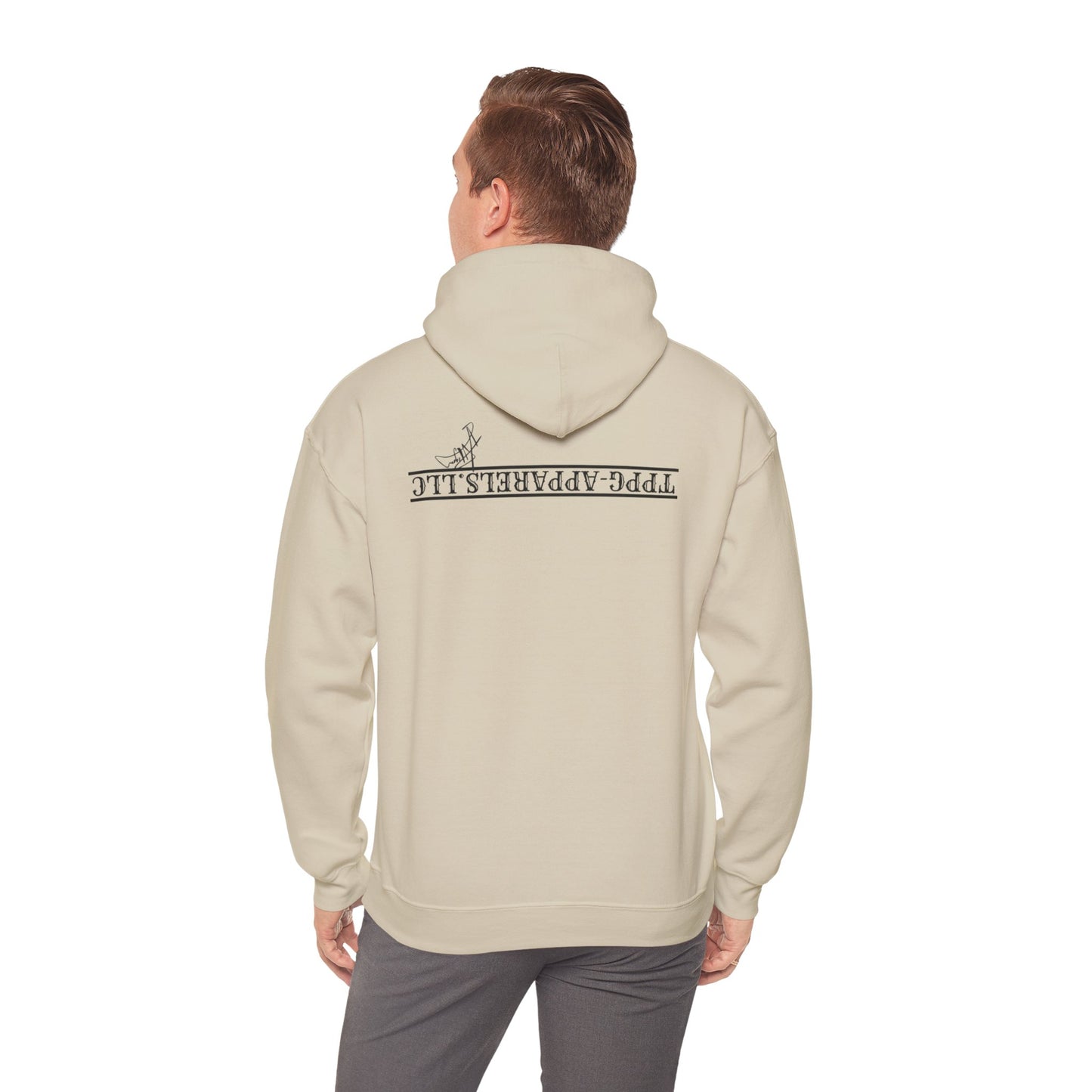 Hoodie-Heavy Blend™ "Later is 2 Late" Sweatshirt