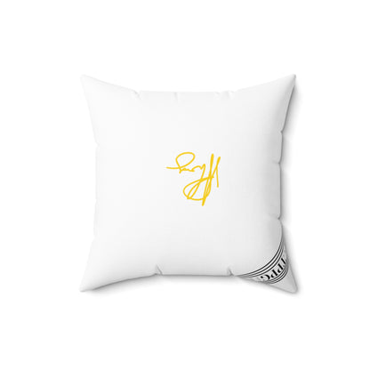 Childrens Square 1' Pillow (4 sizes-White Bgd)