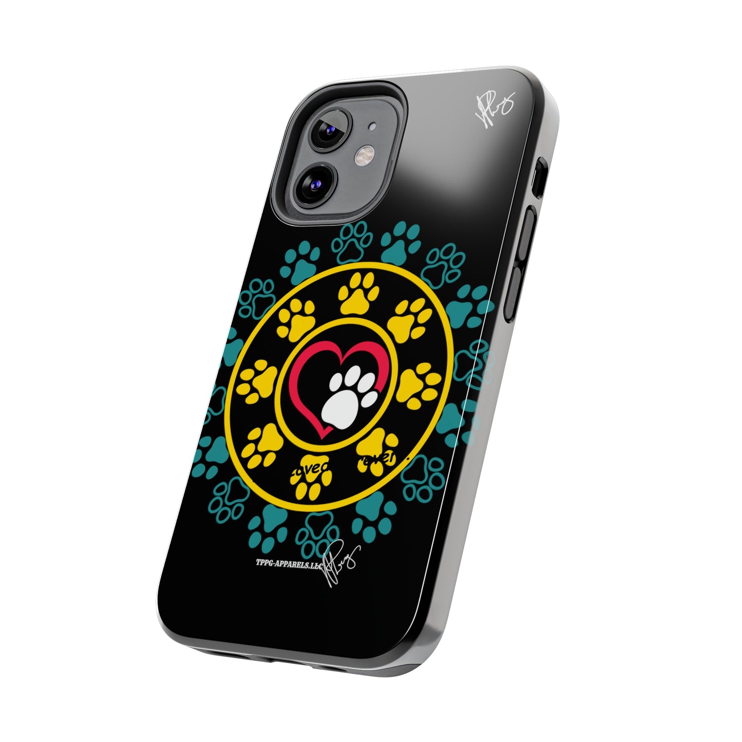 One of our Cutest Pet Designs Verision from the 'TPPG Collection' Line carries Several sizes of the "iPhone Series" Tough Phone Cases