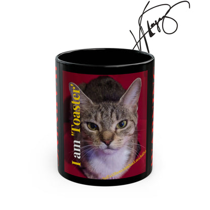 Black "Pets" Mug/Cup - (11oz-15oz)