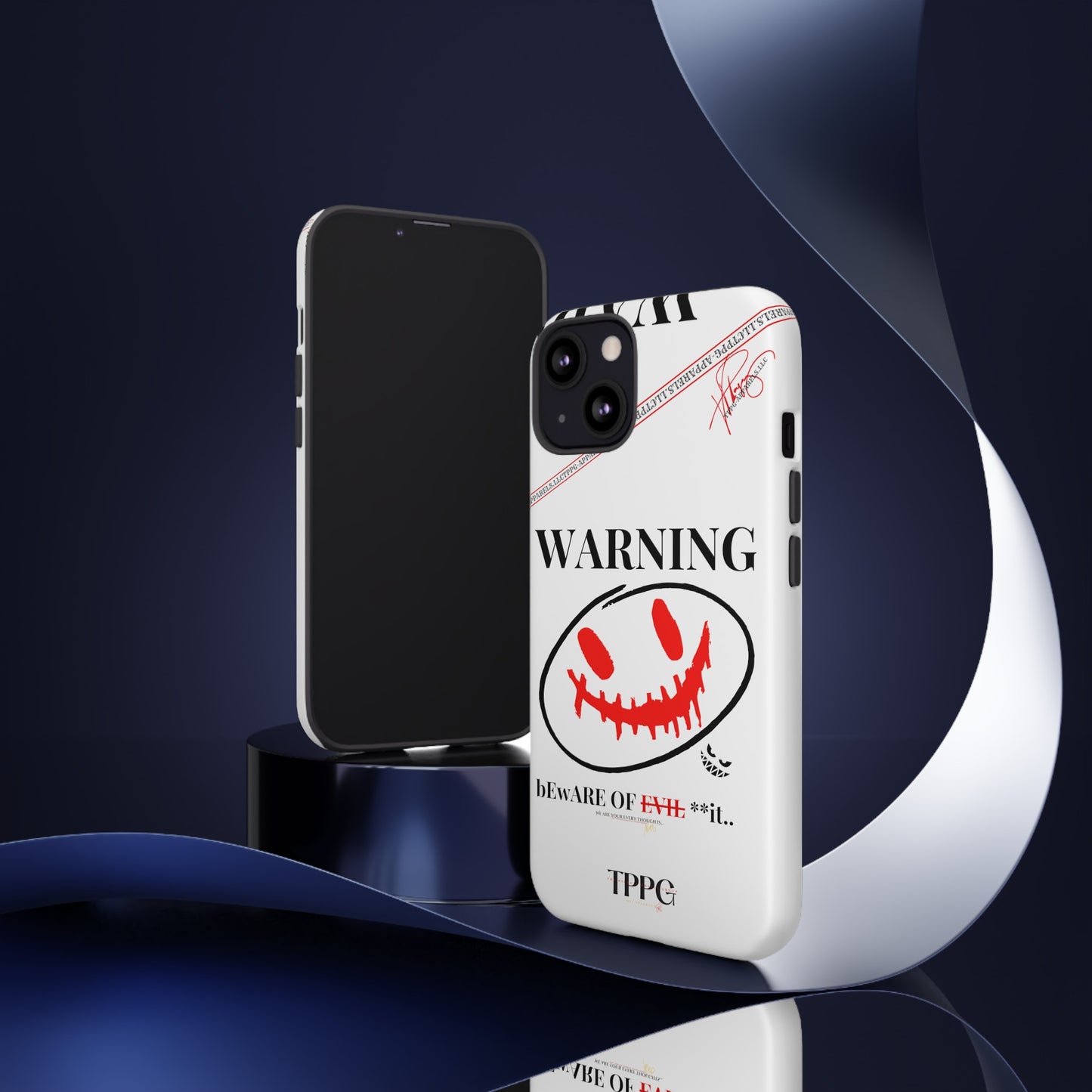 "WARNING-Evil"-Apple iPhones * Google Pixel * Samsung Galaxy Cases