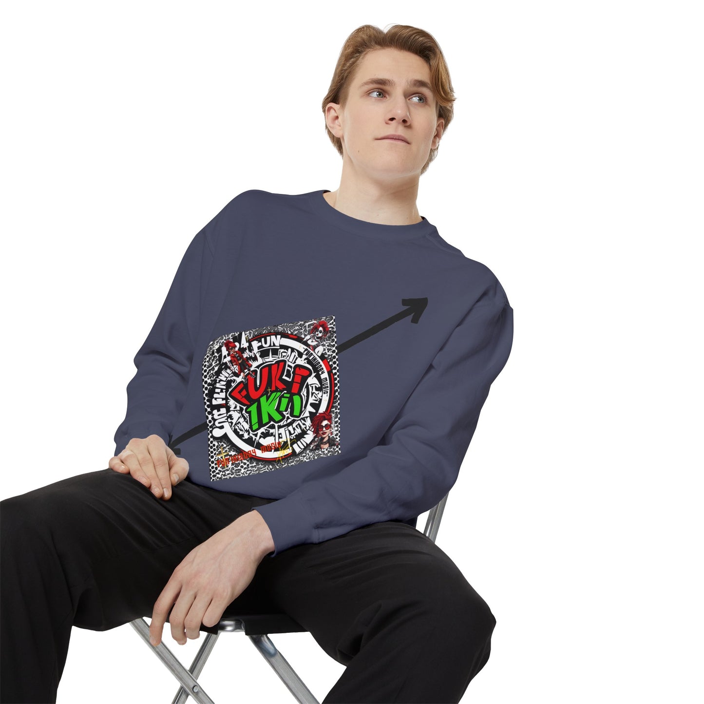 Unisex "Fun'iki2024" Sweatshirt