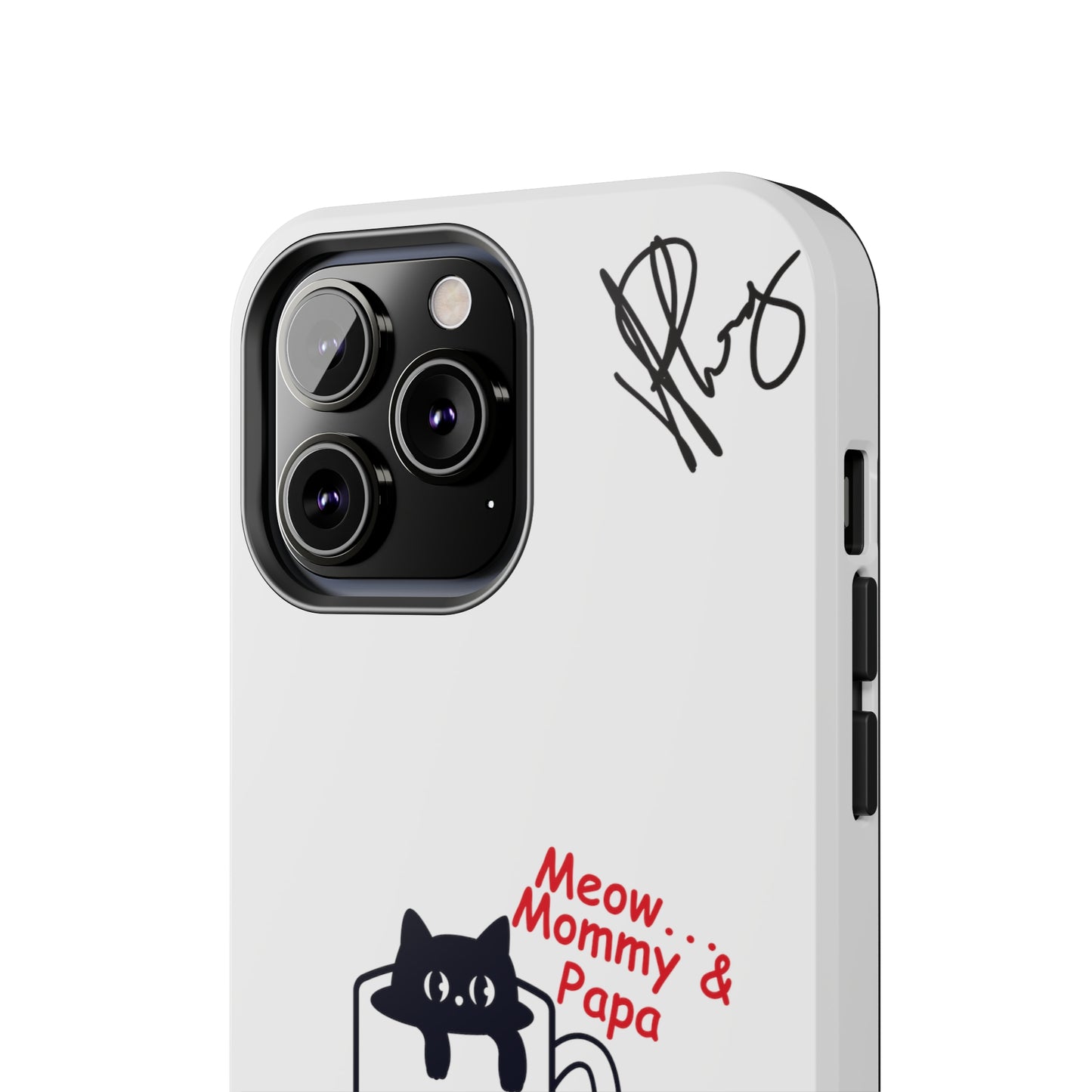 Guys here's another one of our Cutest Pet Designs (in a White Base Color) Verision from the 'TPPG Collection' Line carries Several sizes of the "iPhone Series" Tough Phone Cases