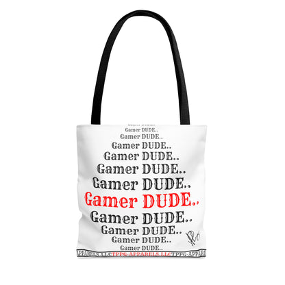 This Stylish Gamer Tote from the "TPPG-Apparels" Brand Tote in 3ct. different sizes. Always handy for any carrying all things necessary for any casual occasion.