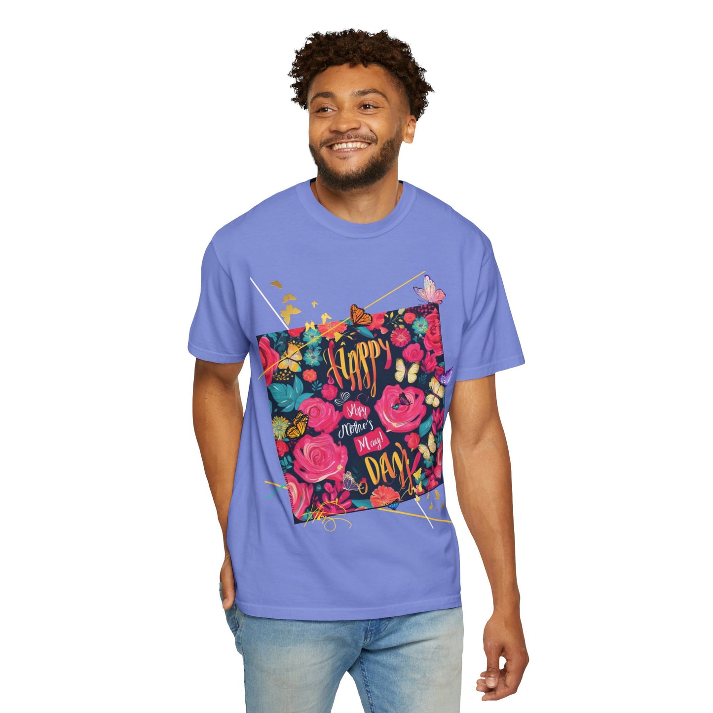 'Happy Mother's Day-Butterfly' Unisex T-shirt/Tee