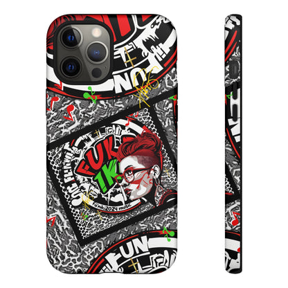 "Fun'iki2024" Music Logo iPhone/Google Pixel/Samsung Phone Cases