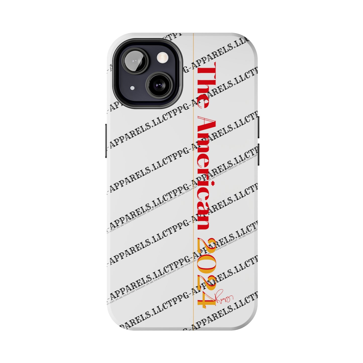 "The American 2024"-iPhone Cases