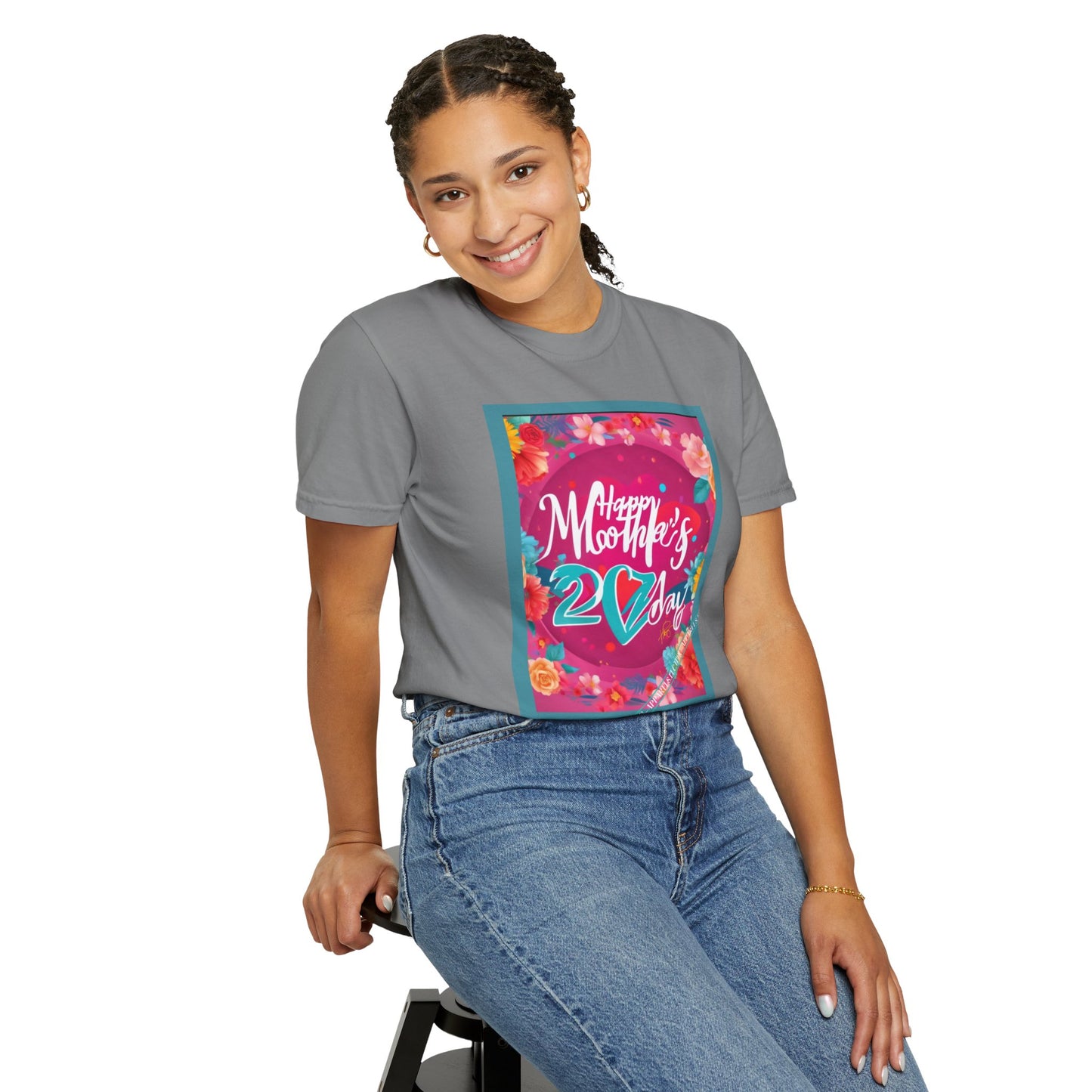 "Happy Mother's Day Roses" Unisex T-shirt/Tee