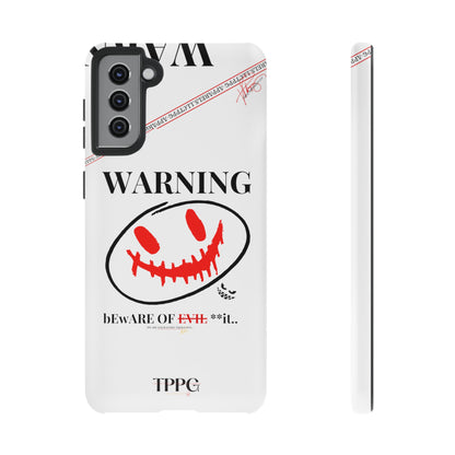 "WARNING-Evil"-Apple iPhones * Google Pixel * Samsung Galaxy Cases