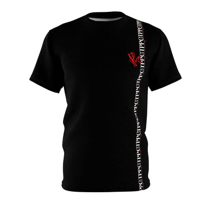 Casual Black Tagless T-Shirt (Unisex Casual Style)