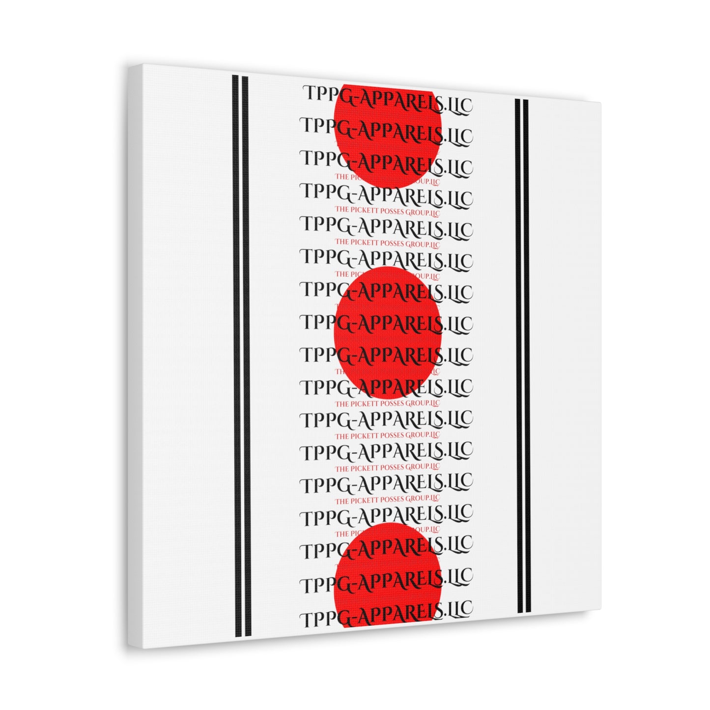 From our "TPPG Brand Logo Collection" - Canvas Gallery Wraps - on White