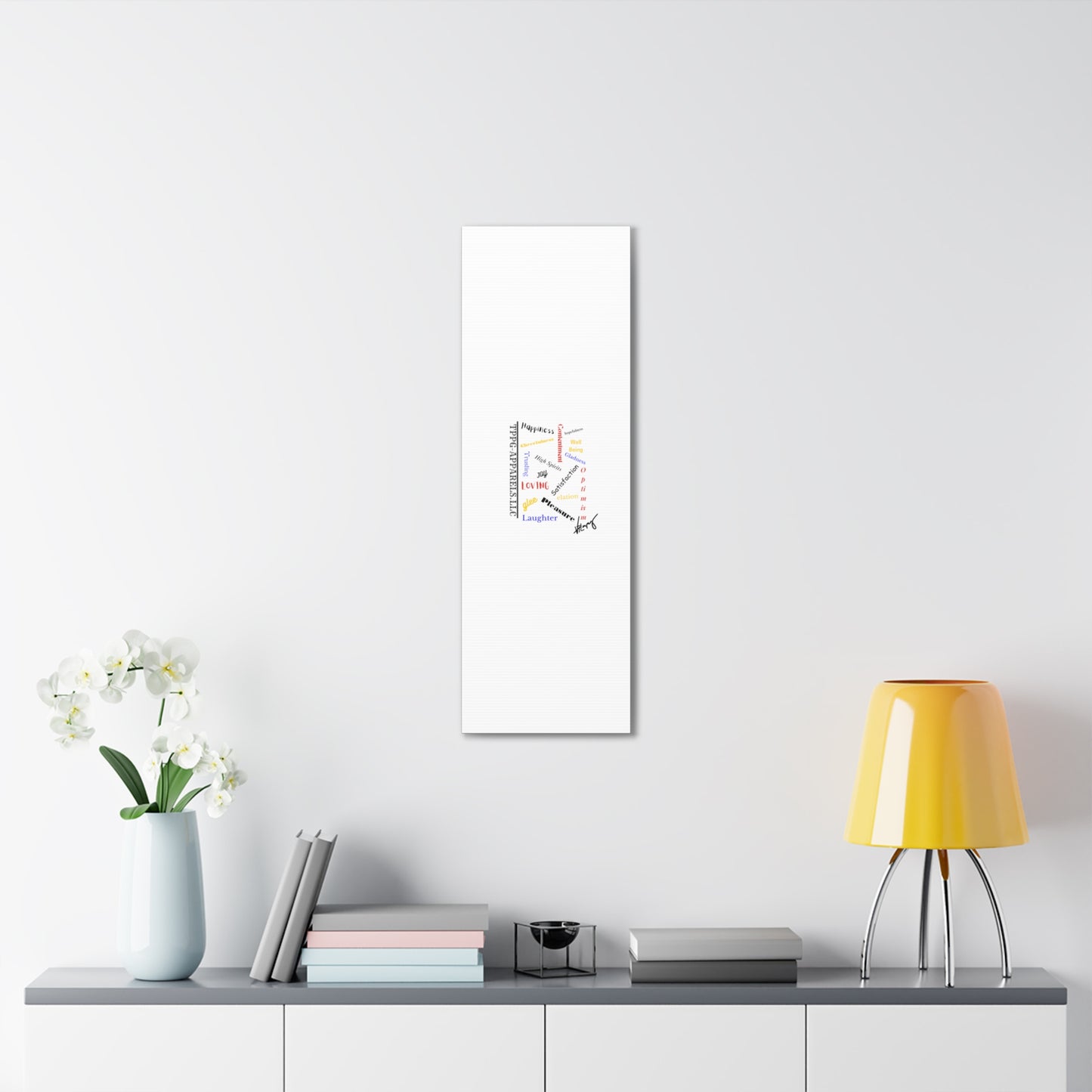 From our "TPPG Brand Positive Thoughts Collection" - Canvas Gallery Wraps - on White