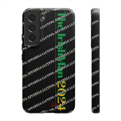 Apple iPhone/Samsung Galaxy & Google Pixel Tough "Irishman 2024" Phone Cases