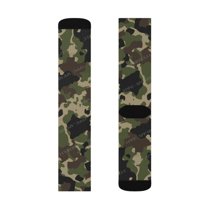 High Quality Cushioned 'TPPG Brand' Camo Style Socks