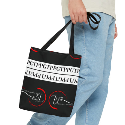 Stylish & Practial "TPPG_Apparels" Brand Tote in 3ct. different sizes. Always handy for any carrying all things necessary for any casual occasion.