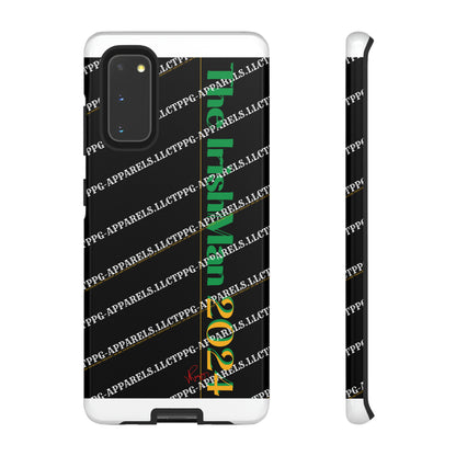 Apple iPhone/Samsung Galaxy & Google Pixel Tough "Irishman 2024" Phone Cases