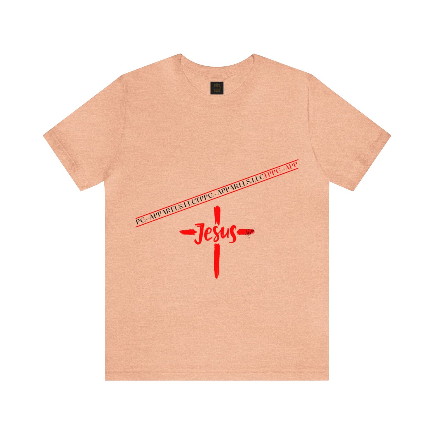 Unisex Jersey Short Sleeve Tee - 'Jesus/Faith' Design Style in Several colors