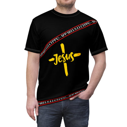 Black (Jesus/Faith) Design - Unisex T-Shirt