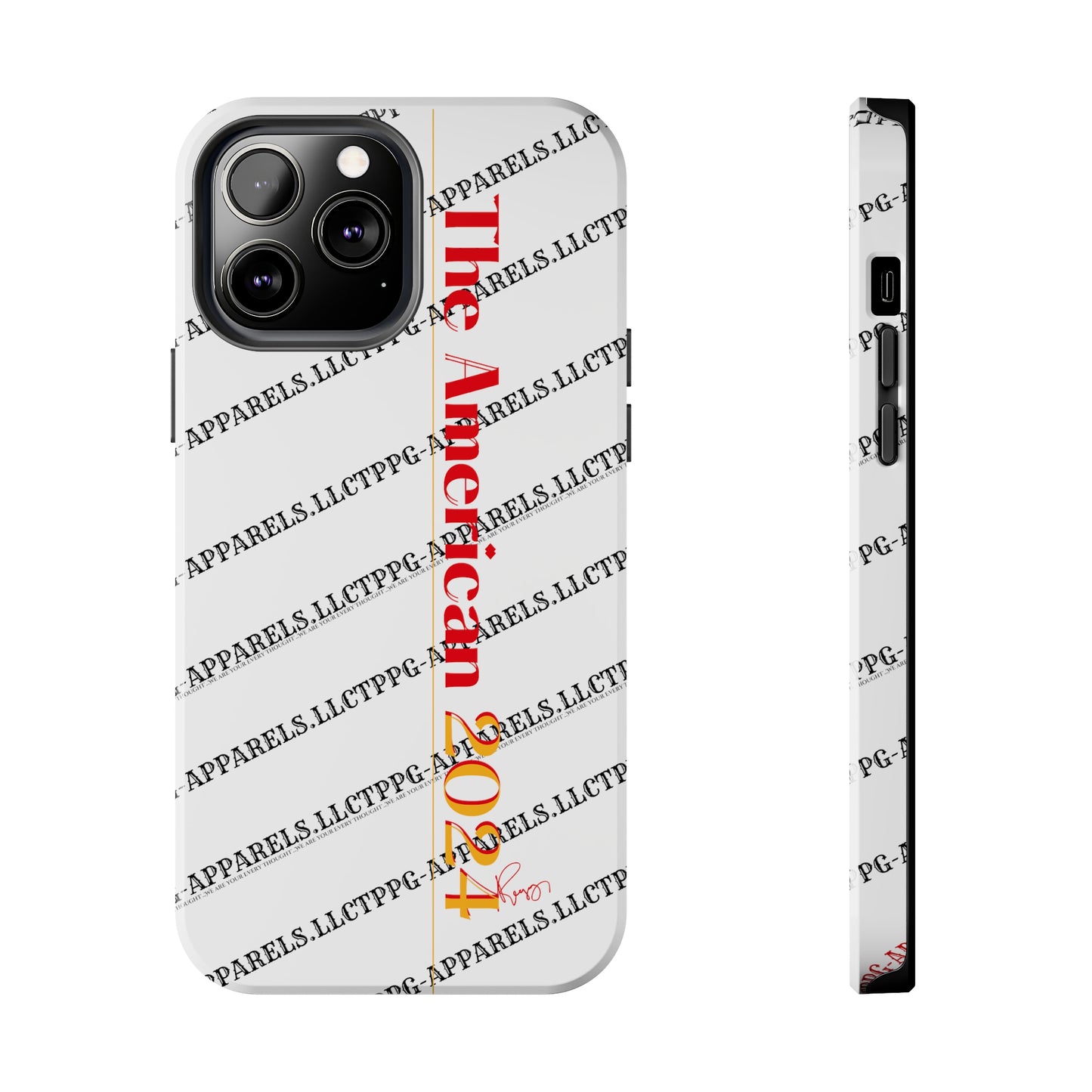 "The American 2024"-iPhone Cases